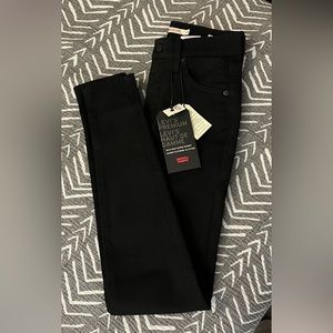 Levi’s Jeans - NWT - Black Skinny